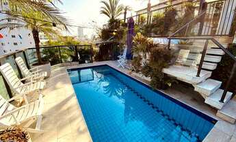 Imagem: Cobertura para venda em Santos - Ponta da