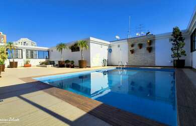 Imagem 2: Apartamento de Luxo na Ponta da Praia em Santos-SP com 4 quartos, 2 suítes, 3 salas, 5 ban