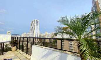 Imagem 3: Imperdível cobertura à venda em Santos-SP, bairro Boqueirão: 3 quartos, 3 suítes, 3 salas