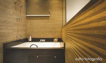 Imagem 6: Residencial Gêmeos - Apartamento de Luxo em Santos-SP com 4 Dormitórios no Gonzaga, 191m²