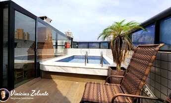 Imagem: Luxuosa cobertura à venda em Santos-SP