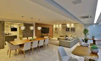 Imagem 3: Residencial Gêmeos - Apartamento de Luxo em Santos-SP com 4 Dormitórios no Gonzaga, 191m²