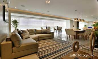 Imagem 4: Residencial Gêmeos - Apartamento de Luxo em Santos-SP com 4 Dormitórios no Gonzaga, 191m²