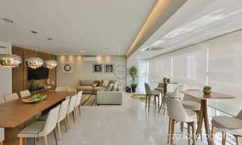 Imagem 2: Residencial Gêmeos - Apartamento de Luxo em Santos-SP com 4 Dormitórios no Gonzaga, 191m²