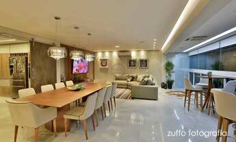 Imagem 1: Residencial Gêmeos - Apartamento de Luxo em Santos-SP com 4 Dormitórios no Gonzaga, 191m²