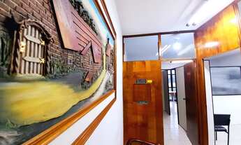 Imagem 2: Sala Comercial para Locação na Encruzilhada, Santos-SP: 1 Sala, 1 Banheiro, 45m² - Excelen