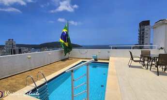 Imagem 6: Cobertura à venda em Santos-SP, Aparecida: 4 quartos, 4 suítes, 3 salas, 5 banheiros, 6 va