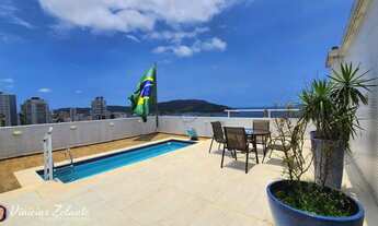 Imagem 2: Cobertura à venda em Santos-SP, Aparecida: 4 quartos, 4 suítes, 3 salas, 5 banheiros, 6 va