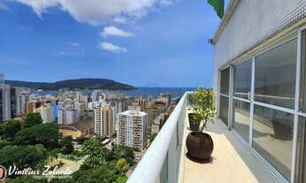 Imagem 3: Cobertura à venda em Santos-SP, Aparecida: 4 quartos, 4 suítes, 3 salas, 5 banheiros, 6 va