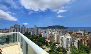 Imagem 4: Cobertura à venda em Santos-SP, Aparecida: 4 quartos, 4 suítes, 3 salas, 5 banheiros, 6 va