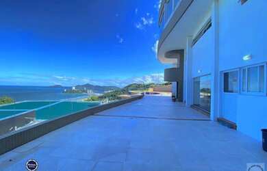 Imagem 6: Residência de luxo no bairro Marapé em Santos-SP: 4 suítes, 3 salas, 6 banheiros, 4 vagas