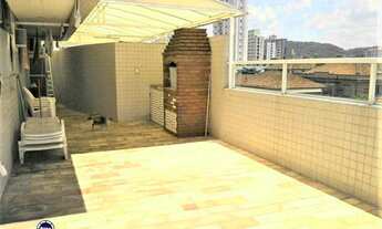 Imagem 2: Imóvel de luxo no Gonzaga, Santos-SP: 3 quartos, 2 suítes, 3 salas, 3 banheiros, 2 vagas d