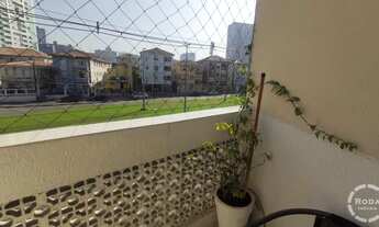 Imagem 3: Apartamento de Luxo à Venda em Santos-SP no Gonzaga 3 Quartos, 1 Suíte, 2 Salas, 2 Banhei