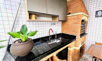 Imagem 4: Venda: Casa de 3 quartos na Vila Belmiro, Santos-SP 130m², 3 suítes e 2 vagas de garagem