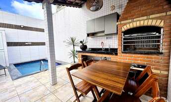 Imagem 2: Venda: Casa de 3 quartos na Vila Belmiro, Santos-SP 130m², 3 suítes e 2 vagas de garagem