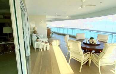 Imagem 7: Apartamento de luxo no Gonzaga, Santos-SP: 4 quartos, 4 suítes, 3 salas, 6 banheiros, 4 va