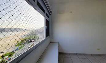 Imagem 4: Apartamento à venda em Santos-SP, no bairro José Menino, com 1 quarto, suite e vaga de gar