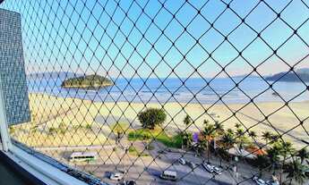 Imagem 2: Apartamento à venda em Santos-SP, no bairro José Menino, com 1 quarto, suite e vaga de gar