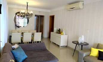 Imagem 6: Apartamento de luxo à venda em Santos-SP, 3 quartos, 3 suítes, 2 salas, 5 banheiros, 3 vag