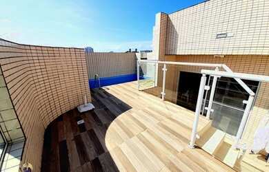 Imagem 3: Cobertura à venda em São Vicente-SP, Gonzaguinha: 3 quartos, 1 suíte, 3 salas, 3 banheiros