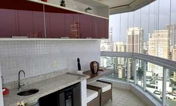 Imagem 3: Apartamento de luxo à venda em Santos-SP, 3 quartos, 3 suítes, 2 salas, 5 banheiros, 3 vag