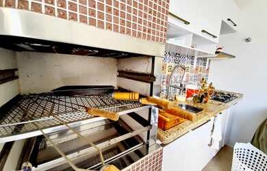 Imagem 2: Cobertura à venda em São Vicente-SP, Gonzaguinha: 3 quartos, 1 suíte, 3 salas, 3 banheiros