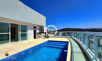 Imagem: Cobertura de luxo no Gonzaga 4 quartos