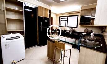 Imagem 7: Apartamento de luxo à venda em Santos-SP, Ponta da Praia: 3 quartos, 1 suíte, 3 salas, 3 b