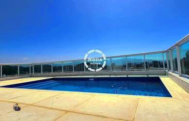 Imagem 2: Cobertura de luxo no Gonzaga: 4 quartos, 4 suítes, 3 salas, 5 banheiros, 4 vagas de garage