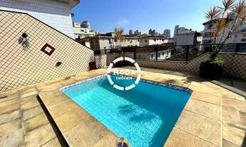 Imagem 3: Magnífica Casa à Venda em Santos-SP, Bairro Embaré: 3 Quartos, 3 Suítes, 2 Salas, 8 Banhei