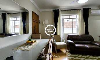 Imagem 4: Apartamento à venda no Gonzaga, Santos-SP: 3 quartos, 2 salas, 1 banheiro, 109m² de área