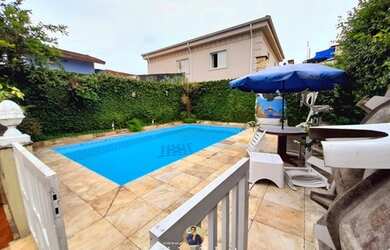 Imagem 3: Impecável casa à venda no Embaré, Santos-SP: 3 quartos, 3 suítes, 3 salas, 5 banheiros, 4