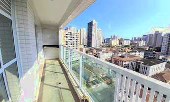 Imagem 2: Apartamento à venda na Ponta da Praia em Santos-SP, com 2 quartos e 67m² - Imperdível opor