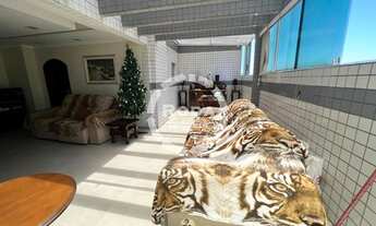 Imagem 2: Apartamento de luxo com 5 quartos e 3 suítes à venda em Santos-SP, bairro Embaré: 400m², 3