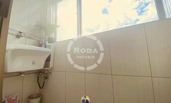 Imagem 6: Apartamento à venda em Santos-SP, Macuco: 2 quartos, 2 salas, 1 banheiro, 1 vaga de garage