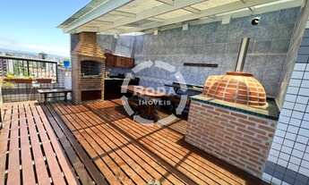 Imagem 3: Apartamento de luxo com 5 quartos e 3 suítes à venda em Santos-SP, bairro Embaré: 400m², 3