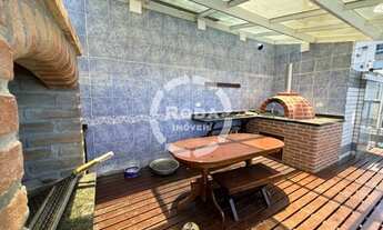 Imagem 4: Apartamento de luxo com 5 quartos e 3 suítes à venda em Santos-SP, bairro Embaré: 400m², 3