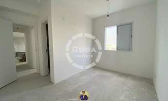 Imagem 6: Apartamento à venda em Santos-SP, no Marapé, 2 quartos, 1 suíte, 2 salas, 2 banheiros, 1 v