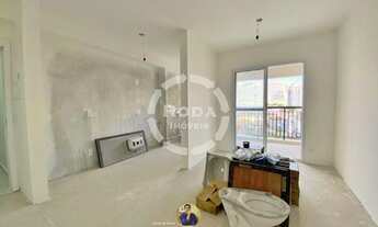 Imagem 3: Apartamento à venda em Santos-SP, no Marapé, 2 quartos, 1 suíte, 2 salas, 2 banheiros, 1 v