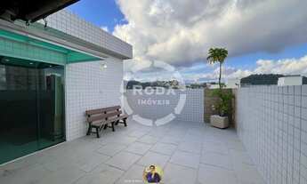 Imagem 4: Cobertura à venda na Vila Belmiro em Santos-SP: 2 quartos, 2 suítes, piscina e garagem! Co