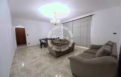 Imagem 2: Venda de Apartamento no Embaré, Santos-SP: 2 Quartos, 1 Suíte, 2 Salas, 2 Banheiros, 1 Vag