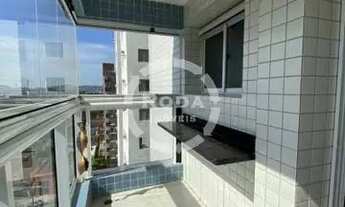Imagem 6: Apartamento à venda no Boqueirão, Santos-SP: 1 quarto, 1 suíte, 2 salas, 2 banheiros, 1 va