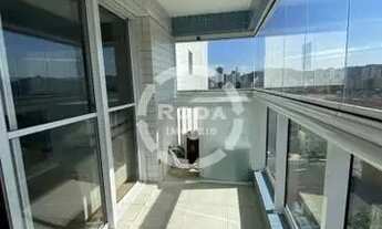 Imagem 2: Apartamento à venda no Boqueirão, Santos-SP: 1 quarto, 1 suíte, 2 salas, 2 banheiros, 1 va