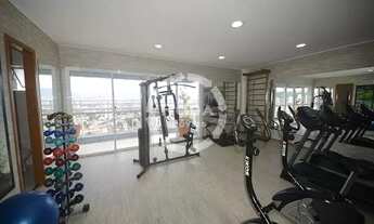 Imagem 4: Apartamento à venda no Boqueirão, Santos-SP: 1 quarto, 1 suíte, 2 salas, 2 banheiros, 1 va