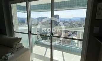 Imagem 5: Apartamento à venda no Boqueirão, Santos-SP: 1 quarto, 1 suíte, 2 salas, 2 banheiros, 1 va