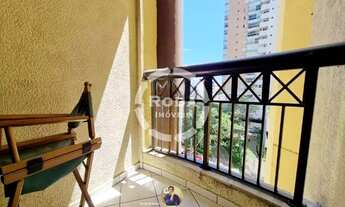 Imagem 5: Apartamento à venda em Santos-SP: Residencial Pentágono na Ponta da Praia - 3 quartos, 1 s