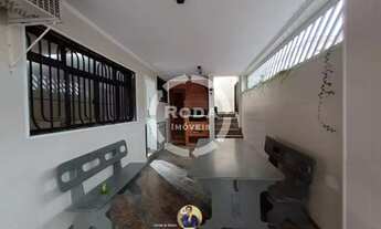 Imagem 7: Maravilhoso sobrado localizado a poucos passos da praia da Aparecida, em uma rua tranquila