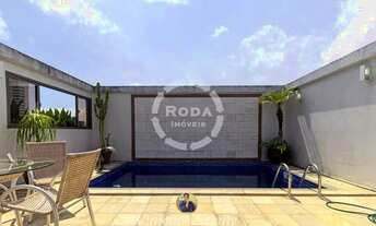 Imagem: Cobertura de luxo à venda em Santos-SP