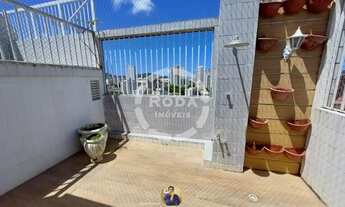 Imagem 5: Cobertura à venda em Santos-SP, bairro Aparecida: 5 quartos, 1 suíte, 2 salas, 4 banheiros