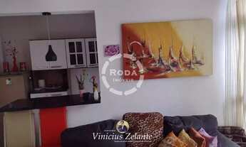 Imagem 4: Apartamento à venda em Santos-SP, José Menino: 1 quarto, 2 salas, 1 banheiro, 1 vaga, 67,0